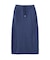 FADED SWEAT LONG SKIRT