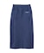 FADED SWEAT LONG SKIRT