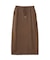 FADED SWEAT LONG SKIRT