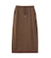 FADED SWEAT LONG SKIRT