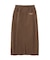 FADED SWEAT LONG SKIRT