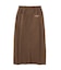 FADED SWEAT LONG SKIRT