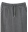 FADED SWEAT LONG SKIRT