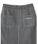 FADED SWEAT LONG SKIRT