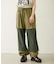 BICOLOR PANTS