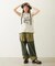 BICOLOR PANTS