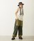 BICOLOR PANTS