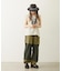 BICOLOR PANTS