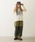 BICOLOR PANTS