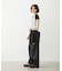 BICOLOR PANTS