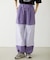 BICOLOR PANTS