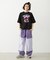BICOLOR PANTS