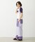 BICOLOR PANTS