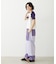 BICOLOR PANTS