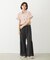 PANELED RELAXED PANTS