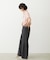 PANELED RELAXED PANTS