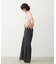 PANELED RELAXED PANTS