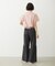 PANELED RELAXED PANTS
