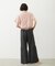PANELED RELAXED PANTS