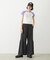 PANELED RELAXED PANTS
