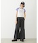 PANELED RELAXED PANTS