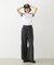 PANELED RELAXED PANTS