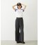 PANELED RELAXED PANTS
