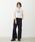 PANELED RELAXED PANTS