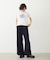 PANELED RELAXED PANTS