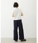 PANELED RELAXED PANTS