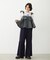 PANELED RELAXED PANTS