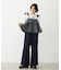PANELED RELAXED PANTS