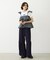 PANELED RELAXED PANTS