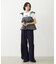 PANELED RELAXED PANTS
