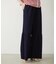 PANELED RELAXED PANTS