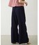 PANELED RELAXED PANTS