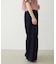PANELED RELAXED PANTS