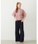 PANELED RELAXED PANTS