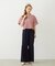 PANELED RELAXED PANTS