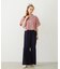 PANELED RELAXED PANTS