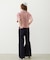 PANELED RELAXED PANTS