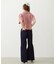 PANELED RELAXED PANTS