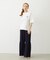 PANELED RELAXED PANTS