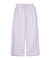 STRIPED RUFFLE PANTS