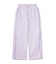 STRIPED RUFFLE PANTS