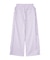 STRIPED RUFFLE PANTS