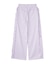 STRIPED RUFFLE PANTS