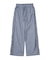 STRIPED RUFFLE PANTS