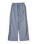 STRIPED RUFFLE PANTS