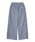 STRIPED RUFFLE PANTS